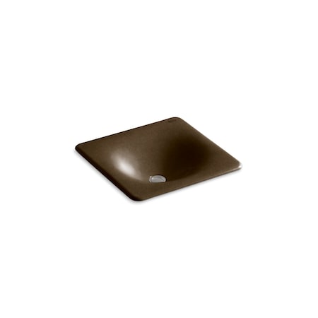 Kohler Iron/Tones 16 1/2 Cast Iron Lavatory 2827-KA